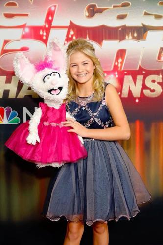 Video: 'America's Got Talent' winner Darci Lynne Farmer chats with fans at  Barbie 'Be Anything' Tour events in OKC