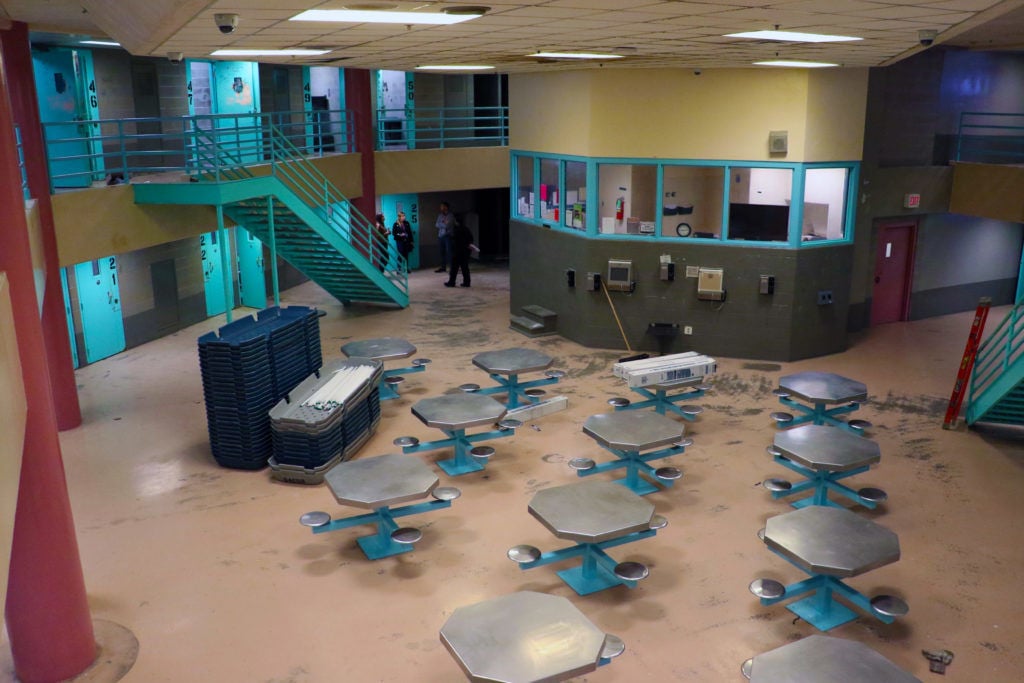 Oklahoma County Jails Poor Design Contributes To Safety Security