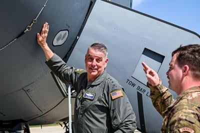 Long days, flexibility part of tanker crew's life > Air Force