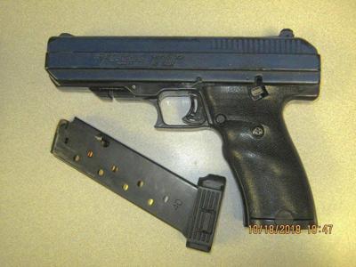 Police Recover Painted Gun News Enidnews Com