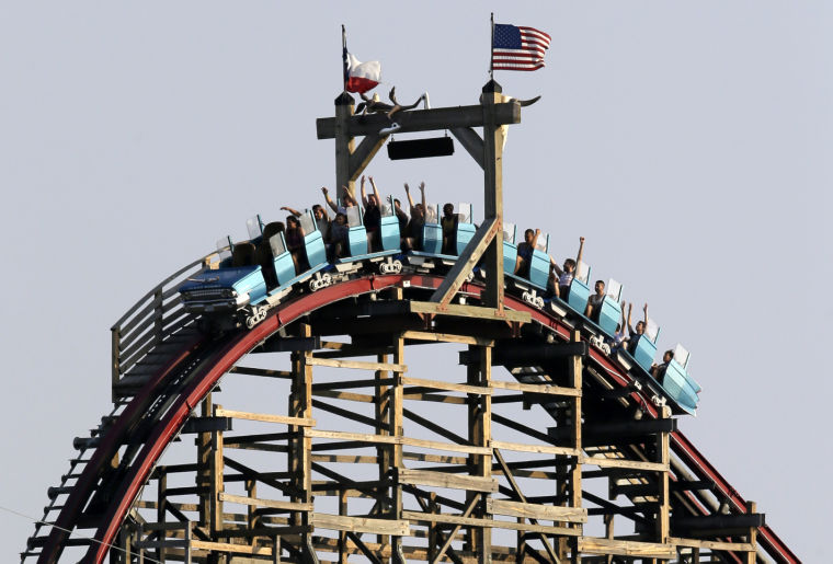 Six Flags reopens Texas Giant ride after death Archives