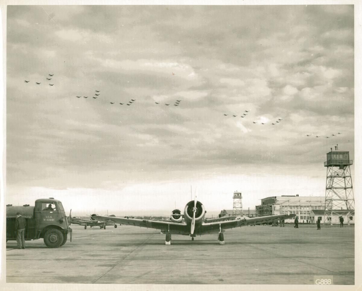 A legacy of flight Vance AFB celebrates 75 years News