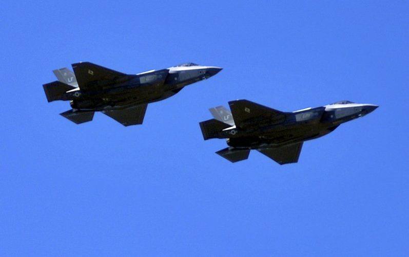 Air Force's newest fighter makes visit to Vance | Vas Inside ...