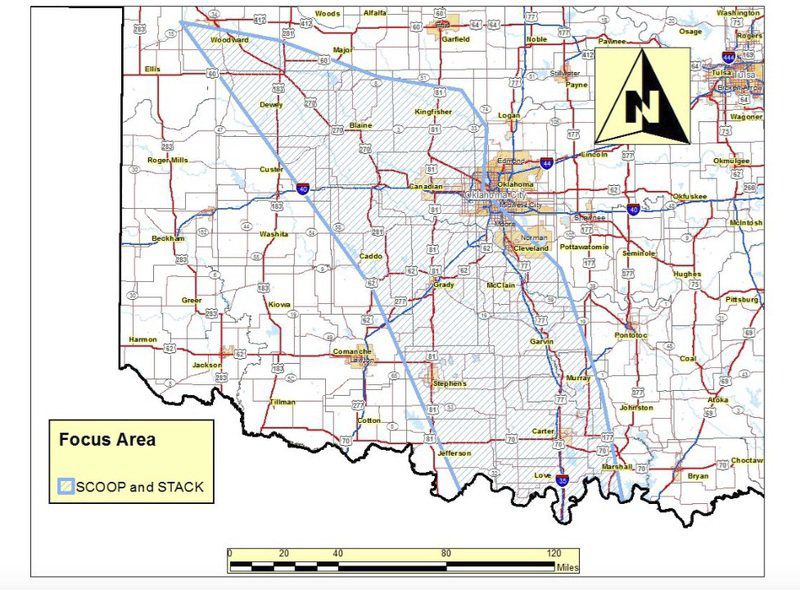 OGS announces new action for SCOOP, STACK oil plays Local News
