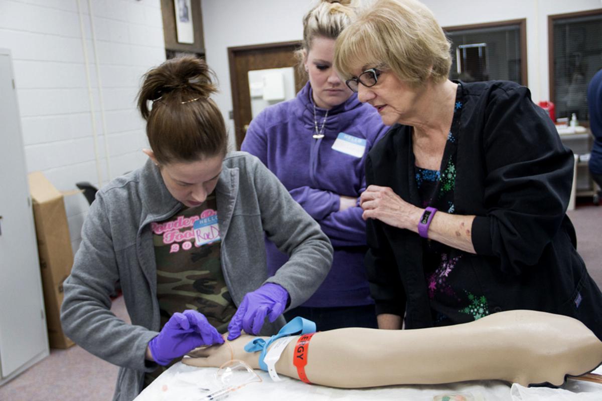 Enid s Autry Tech offers its students a wide range of classes in health