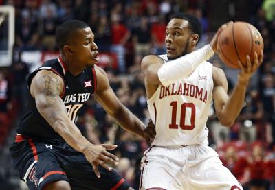 Texas Tech Knocks Off No 3 Oklahoma 65 63 Sports Enidnews Com