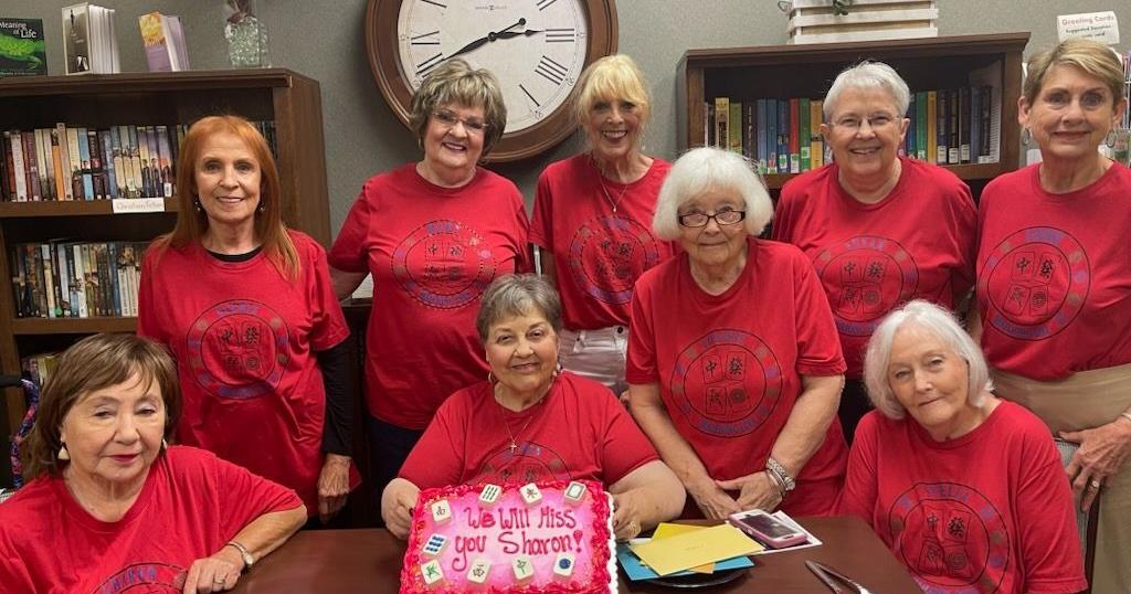 Interesting group regularly plays interesting game of mahjong - Vimarsana News