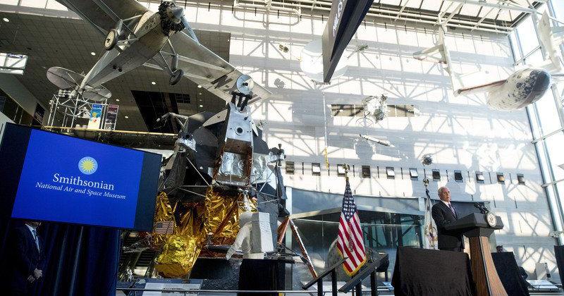 Apollo 11 astronaut returns to launch pad 50 years later | Nation/World ...