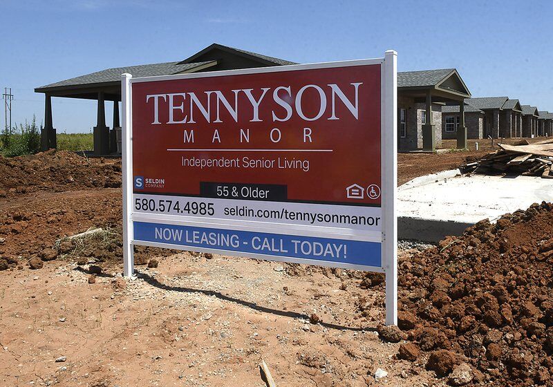 New senior apartment complex nearing completion Local News