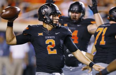 Former Oklahoma State QB Mason Rudolph to make first NFL start this weekend