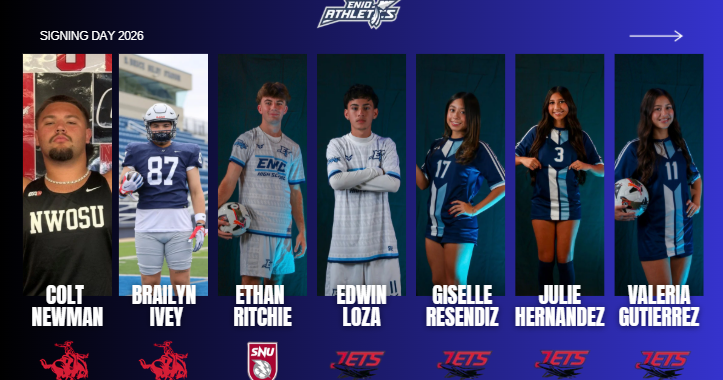 Enid athletes take talents to the next level