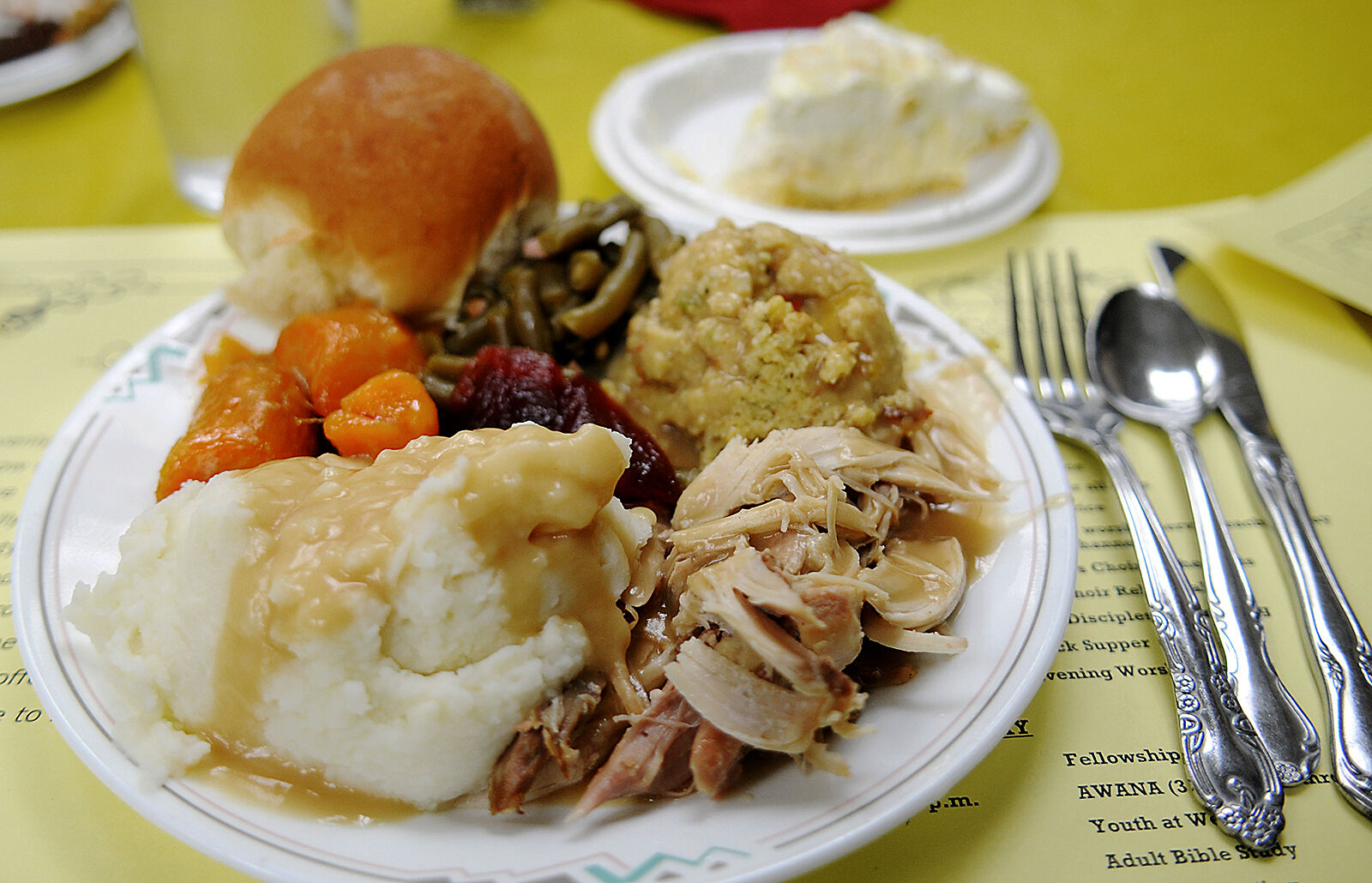 Thanksgiving meals available for Enid area residents in need