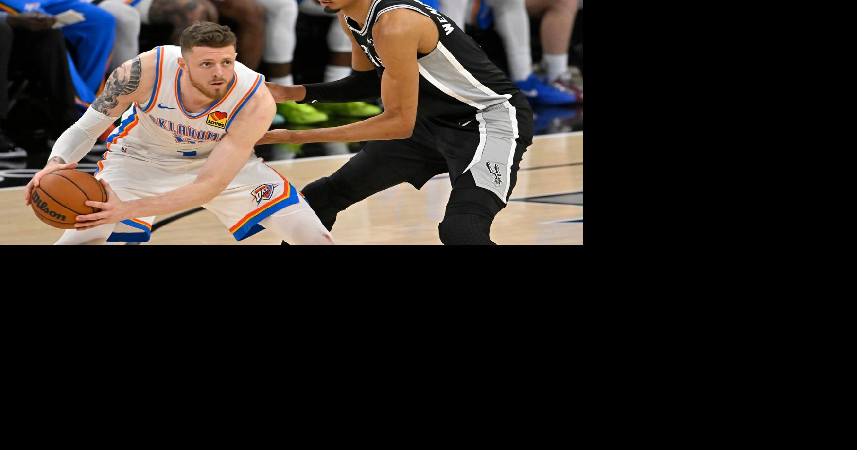 Thunder and Isaiah Hartenstein agree to 3-year, $75 million deal, AP source says
