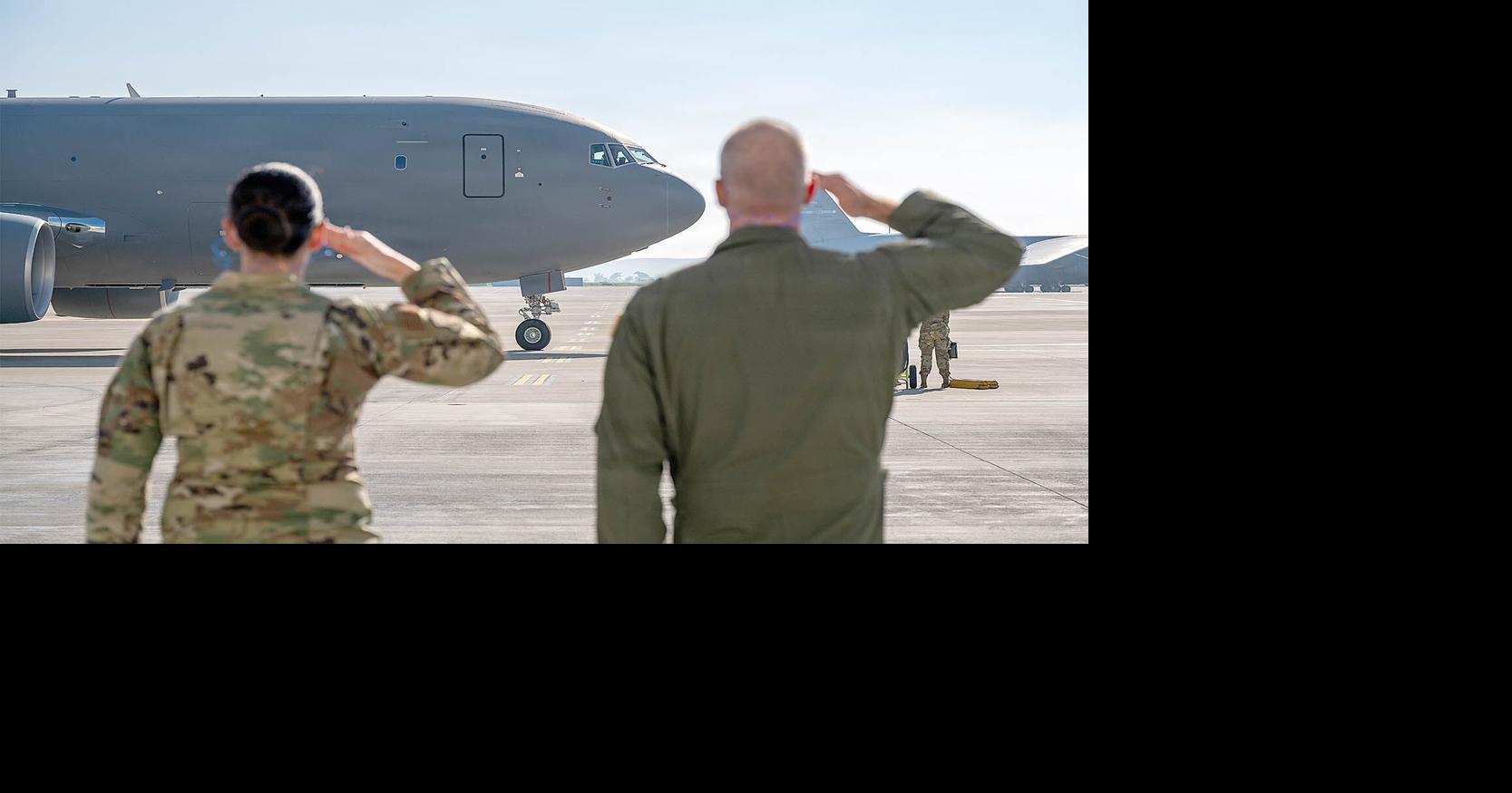 100th KC-46A Pegasus delivered to Travis