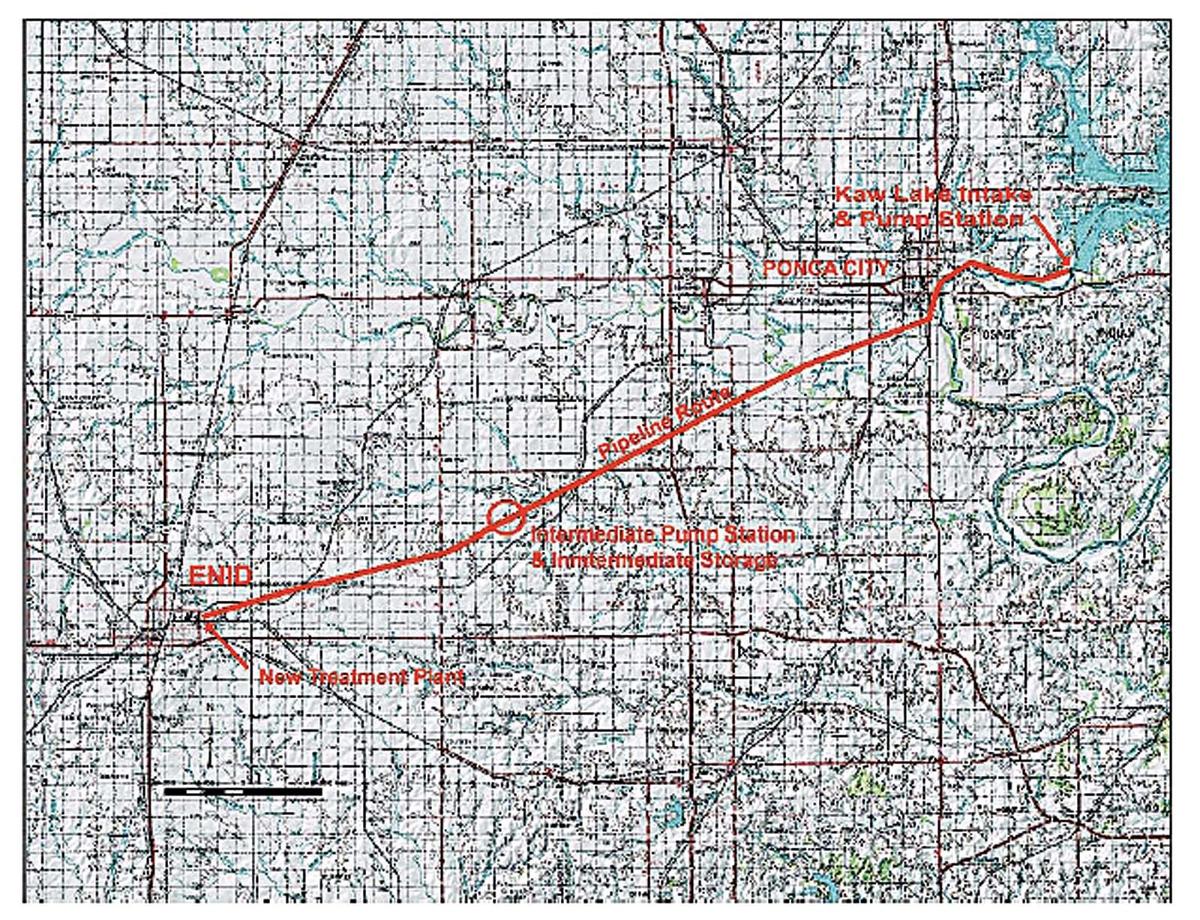 How much will pipeline to Kaw Lake cost? Commission gets estimate
