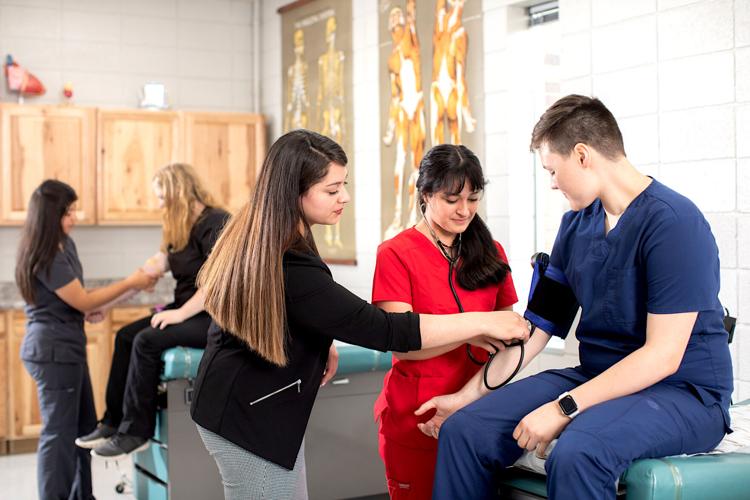 Autry Technology Center offers handson medical training Progress