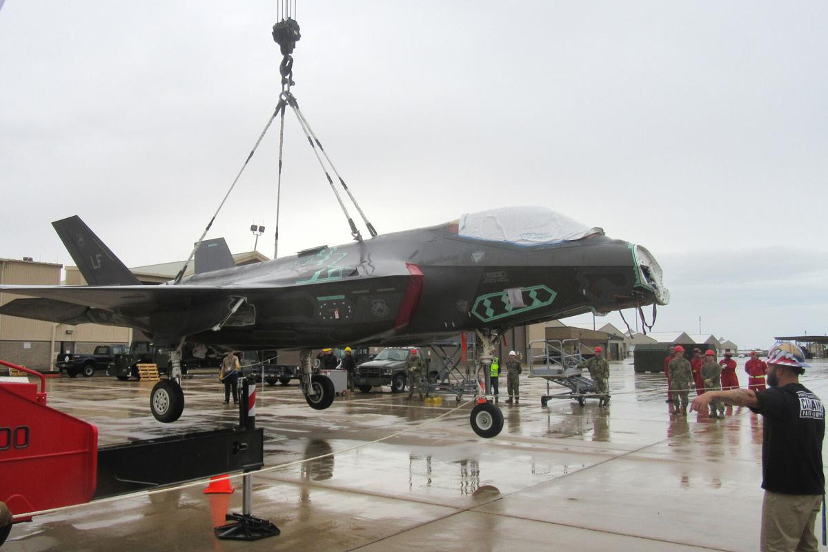 Restored F-35 Jet Leads To Valuable Emergency Training | Vas Military News  | Enidnews.com