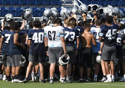Fighting Irish Too Much For Plainsmen 41 13 Local Sports Enidnews Com