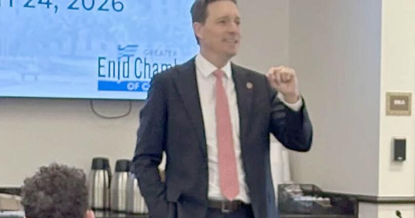Enid leaders visit state officials at Capitol