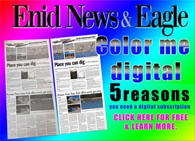 5 reasons to subcribe digitally to Enid News & Eagle