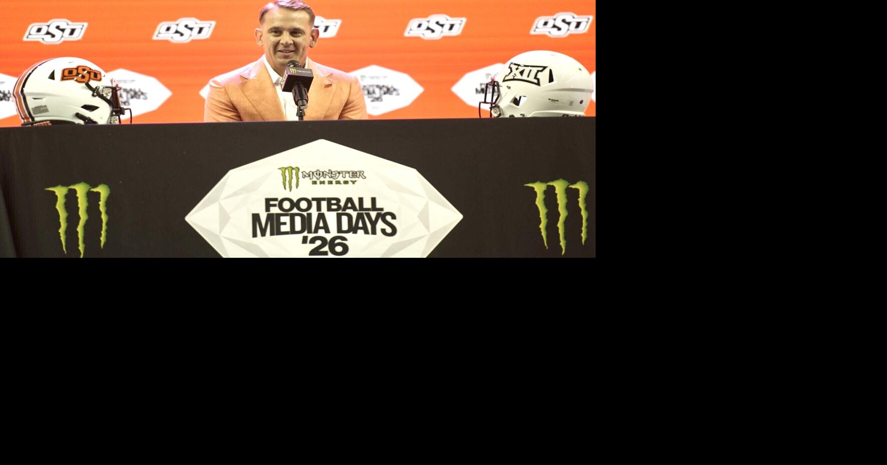 Eric Morris says 'hard reset' was needed for Oklahoma State