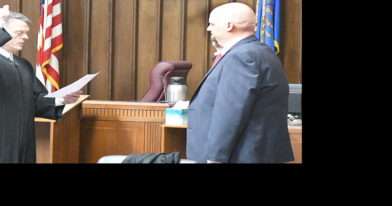 Hill sworn in as associate district judge | News | enidnews.com