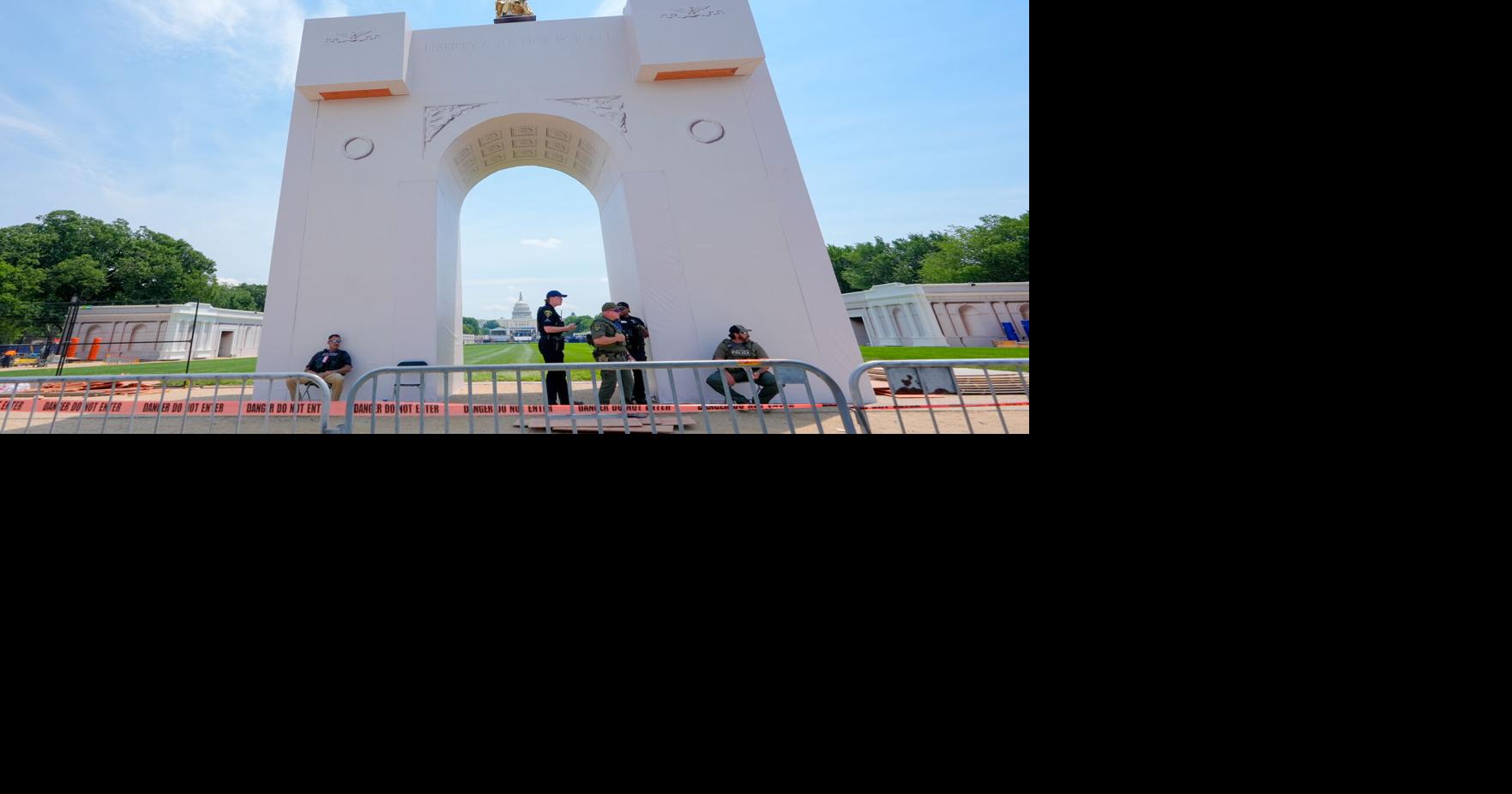 Trump kicks off America 250 at National Mall