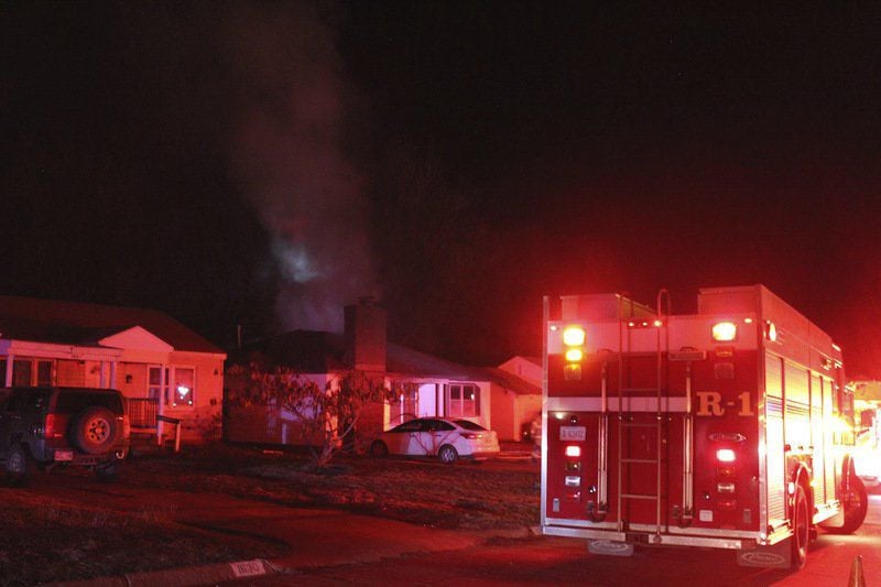 House fire breaks out Tuesday night, no reported injuries | Local News ...