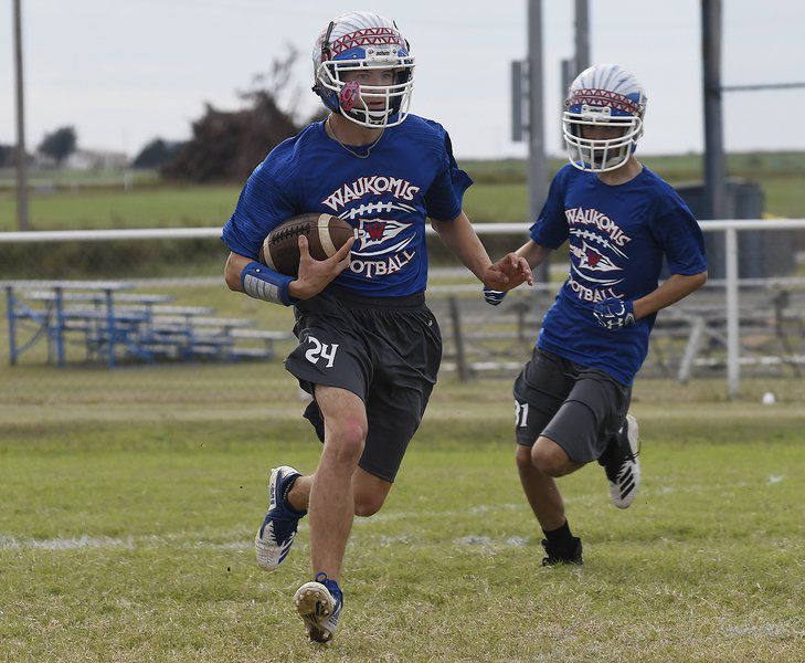 Improved Waukomis, Pioneer meet in district matchup Vas Vanceafb Nw