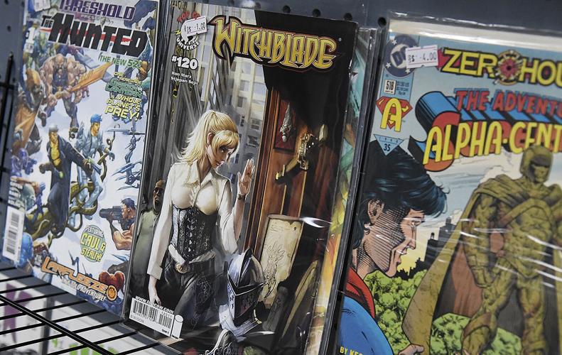 New comic shop opens doors to collectors, gamers | News ...