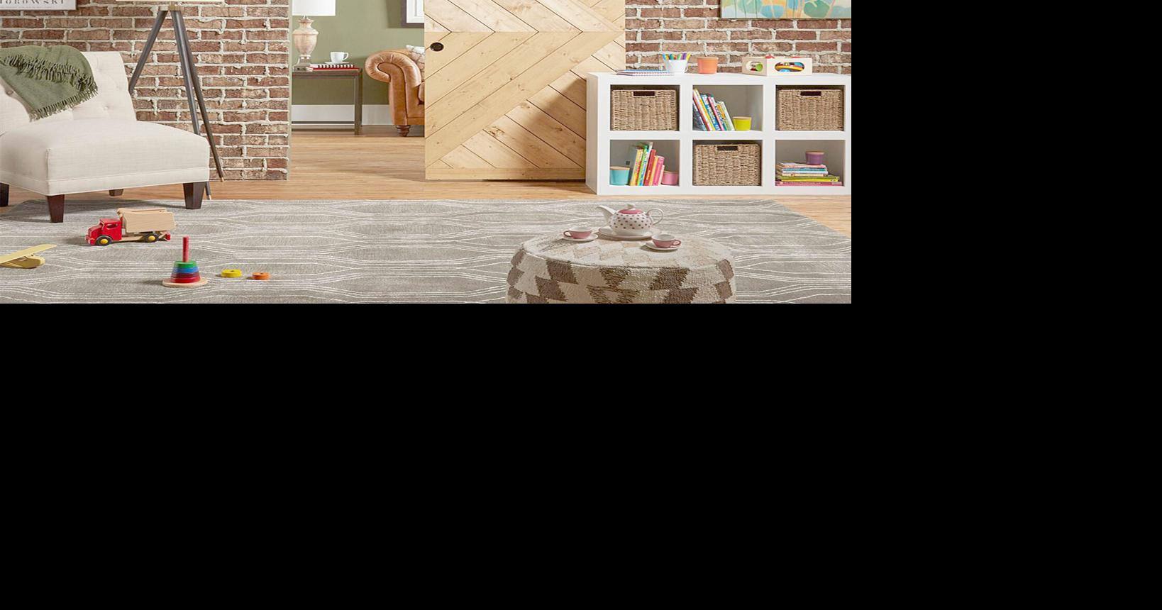 Sliding doors help to onceal home clutter