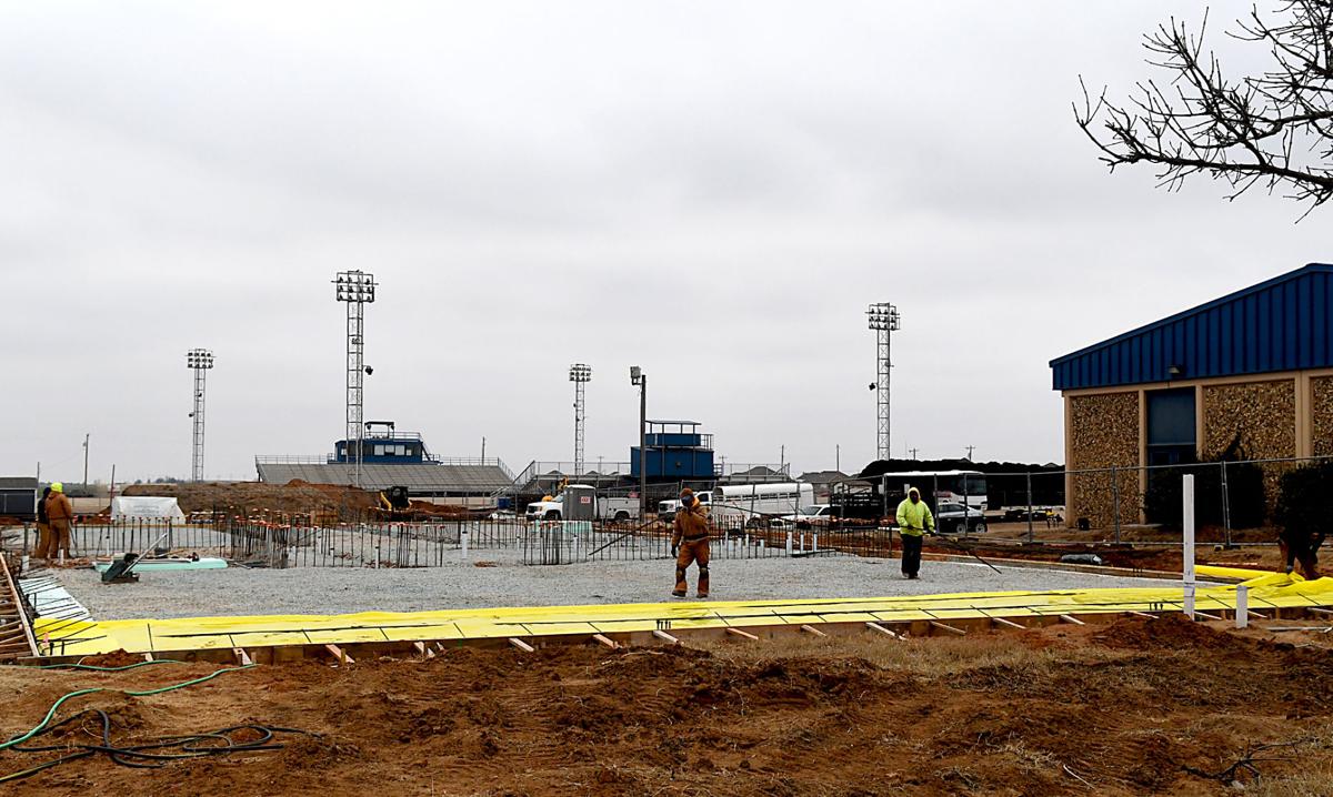 Chisholm Public Schools’ construction mostly on track, despite the weather Progress