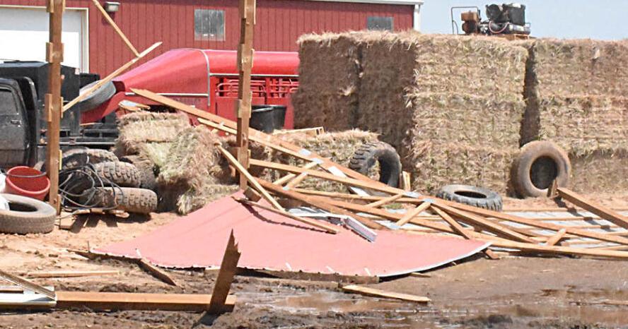 Storm winds cause damage in county Sunday | Oklahoma | enidnews.com