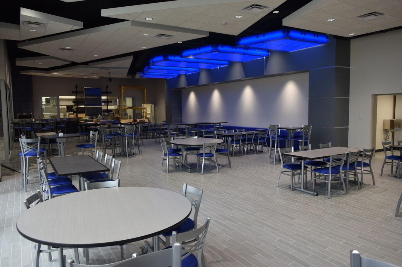 Autry Tech to host grand opening for new cafeteria next month News