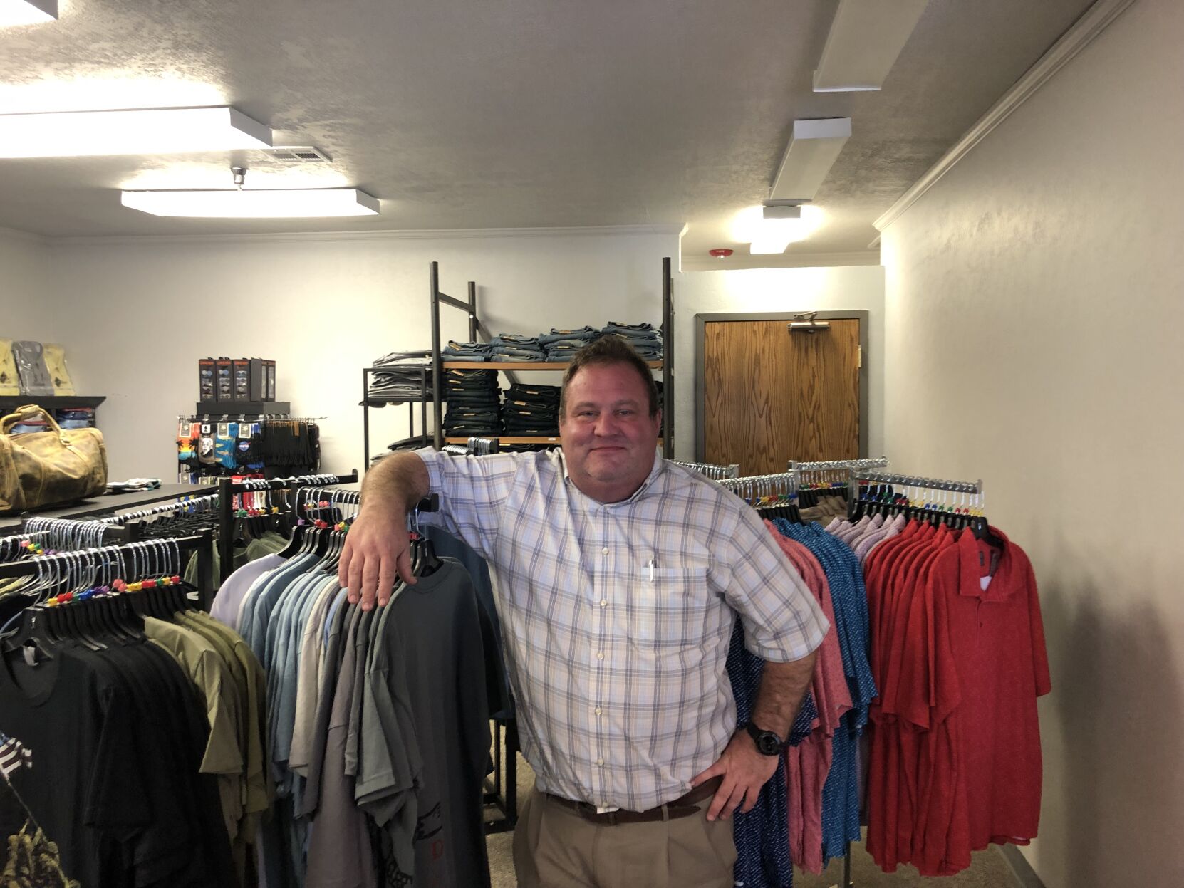 Dudes Men s Store set to open Tuesday News enidnews