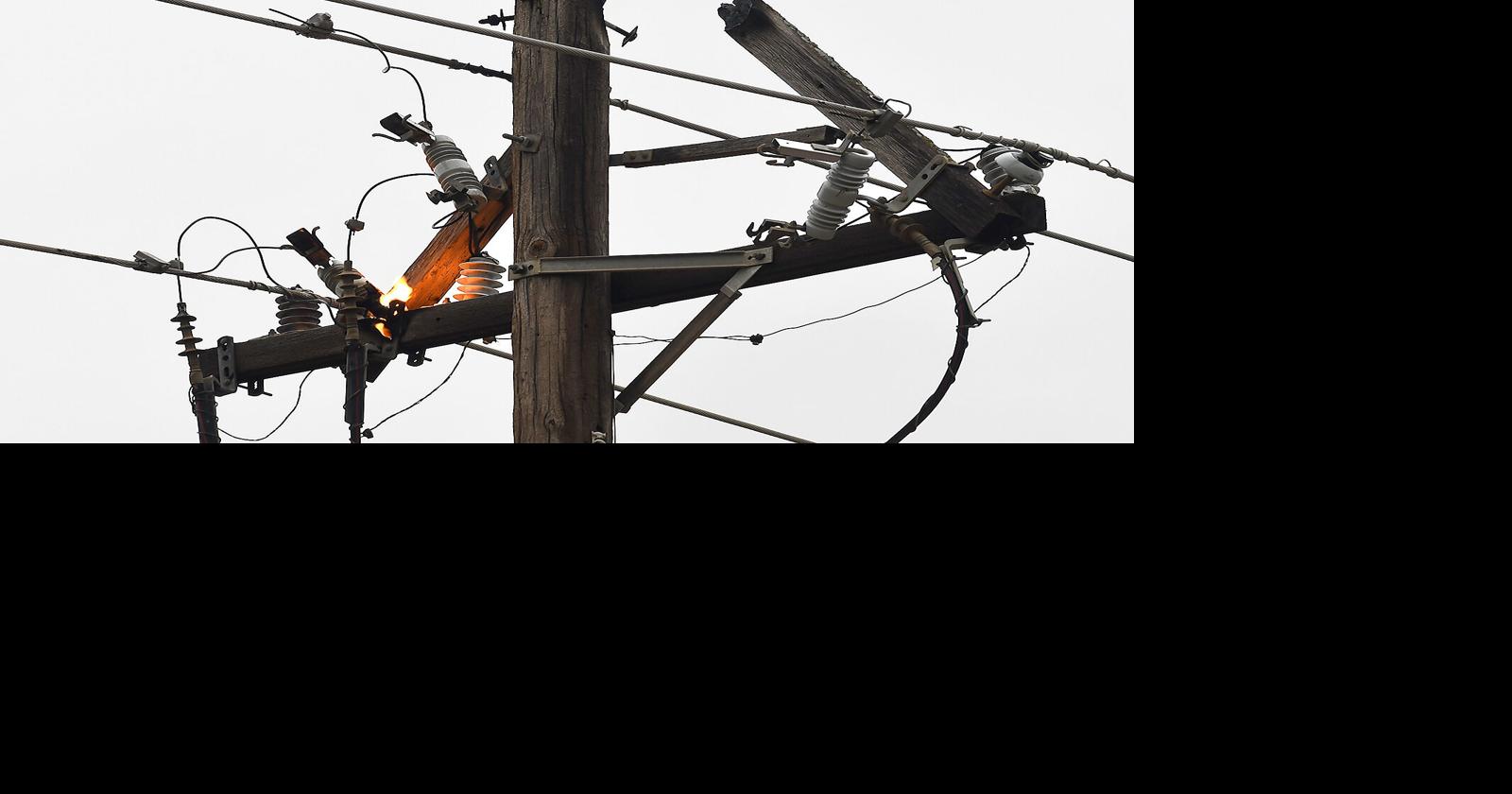 Rain, equipment failures contribute to power outages Local News