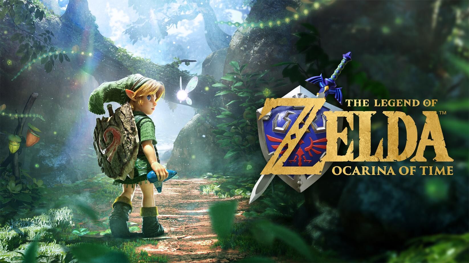 The Legend of Zelda 40th Anniversary Celebration Revealed in New