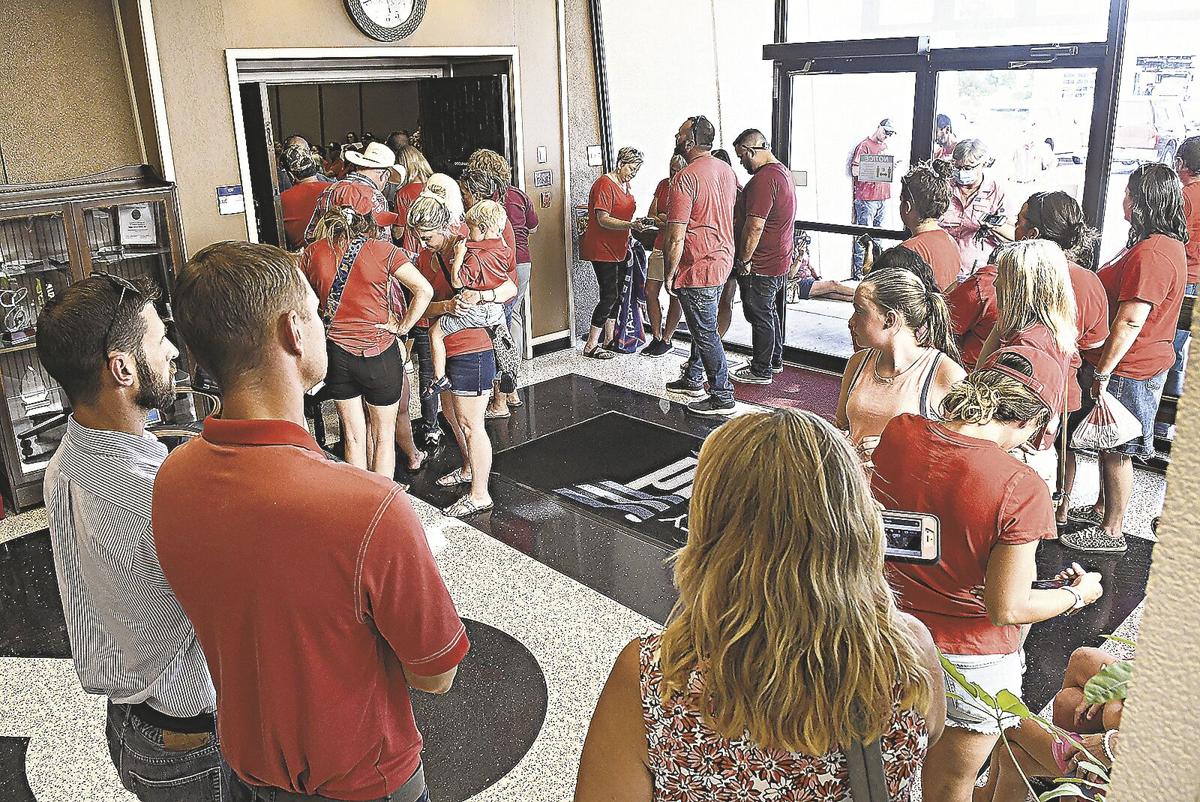 City Commission Rejects Mask Mandate News Enidnews Com