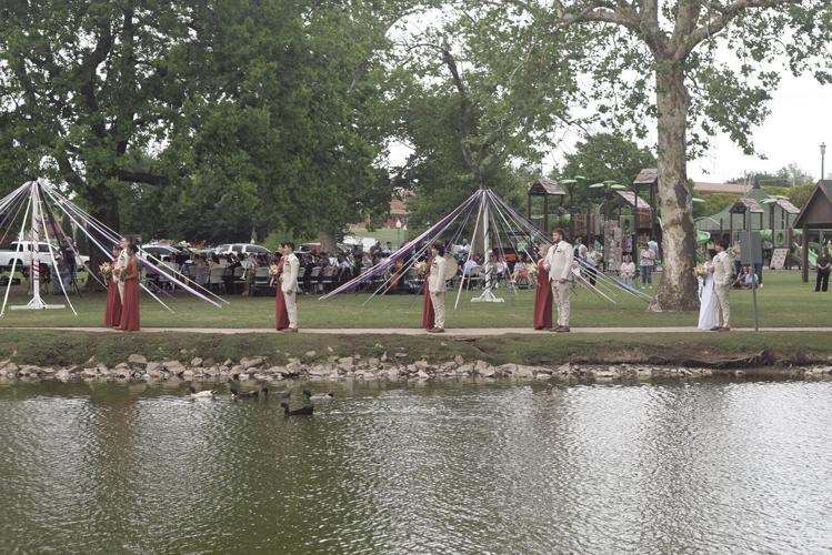 Enid High seniors celebrate May Fete | News | enidnews.com