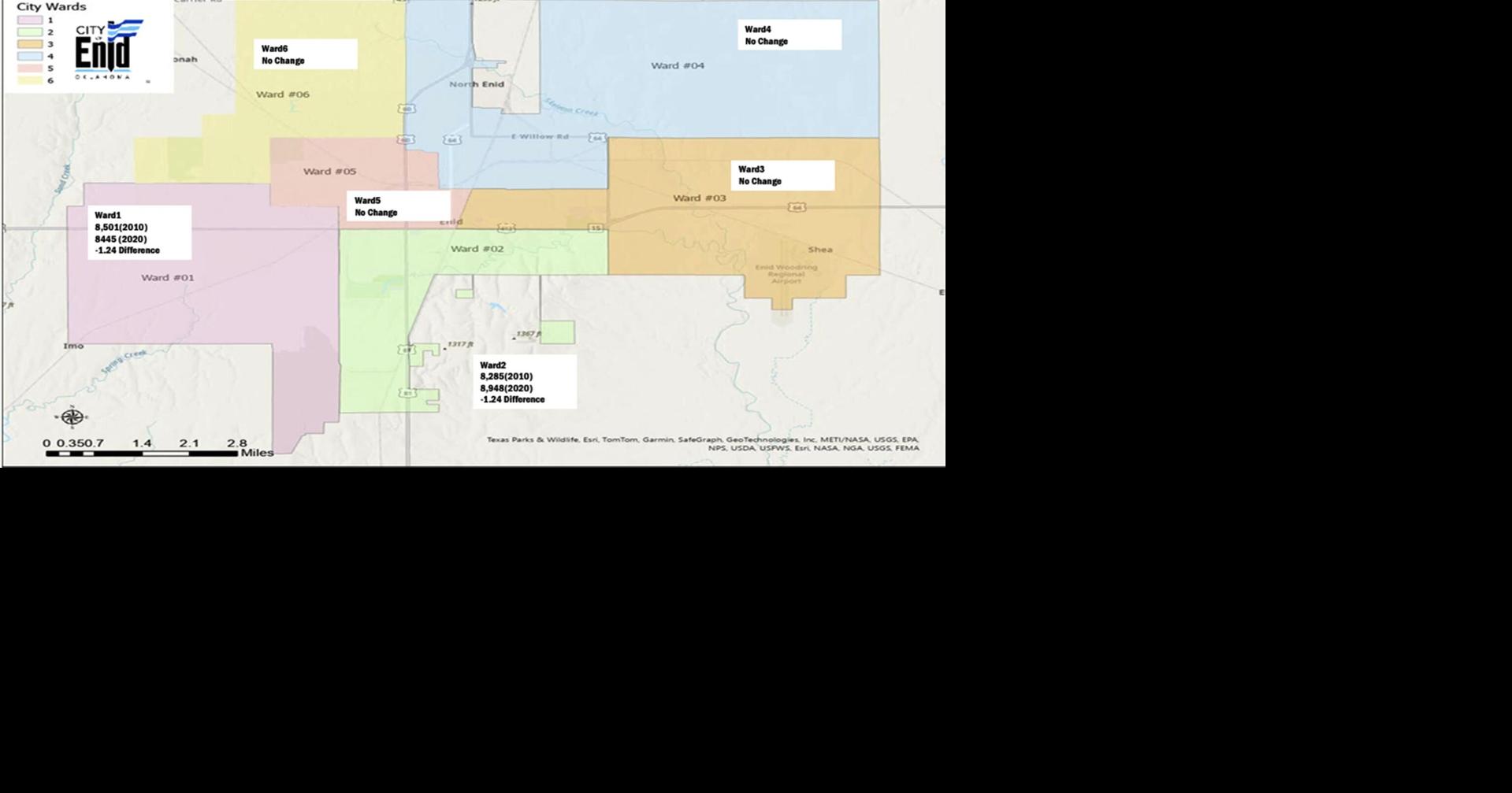 Proposal would change Ward 1, Ward 2 boundaries | News | enidnews.com