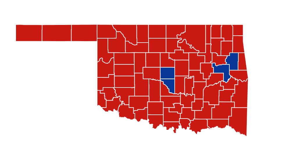 Unofficial Results From Oklahoma State Election Board | Election ...