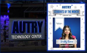 Autry Tech gives students opportunities in healthcare industry