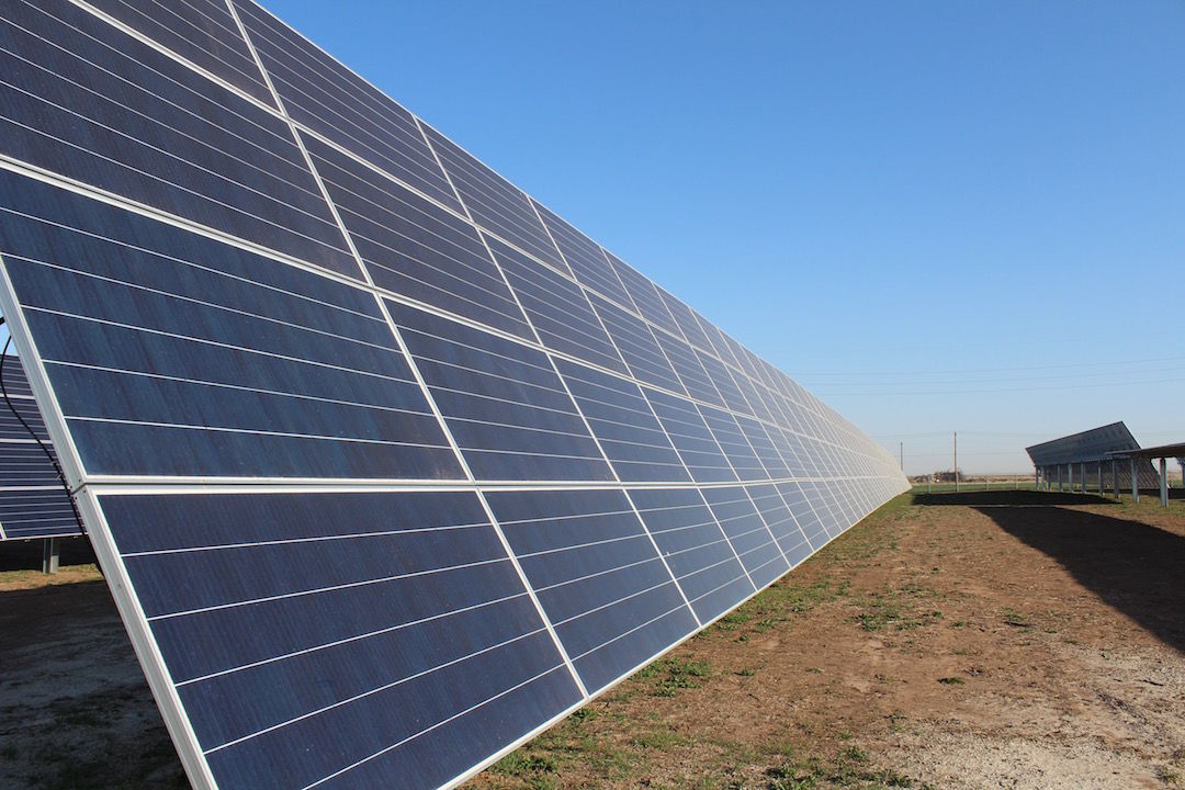 OG&amp;E officials Covington solar farm produces enough power