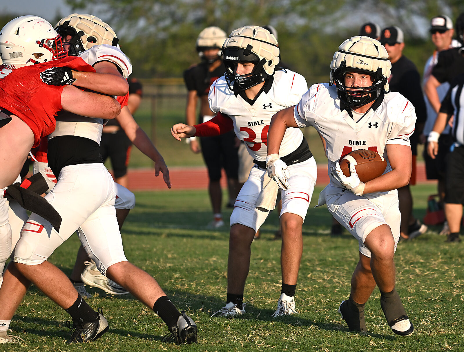 Oklahoma Bible Academy Battles Defending Champs Seiling Friday BVM Sports