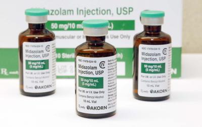 Supreme Court Justices Will Review Use Of Midazolam As Execution