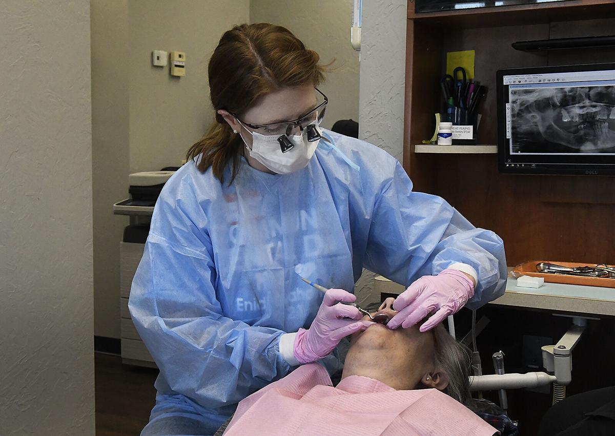 Everybody Comes Together For Community Dental Clinic Health Fair News Enidnews Com