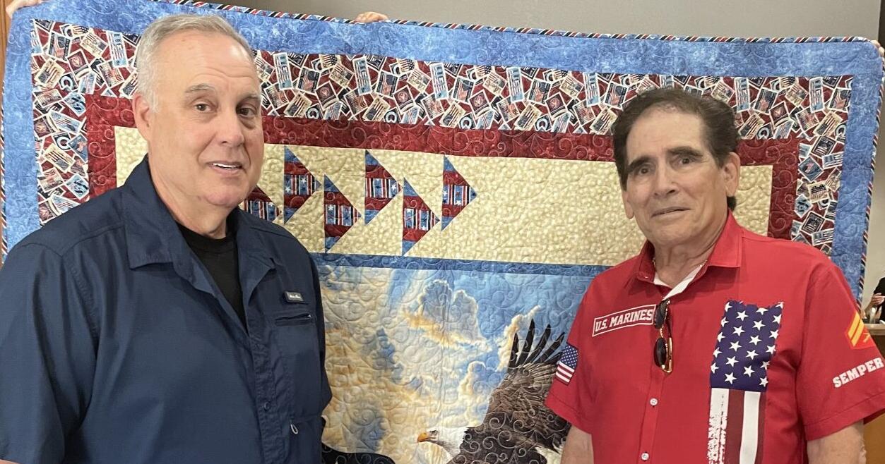 Local veterans receive Quilts of Valor - Vimarsana News