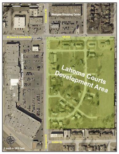 Developing the Lahoma Courts property