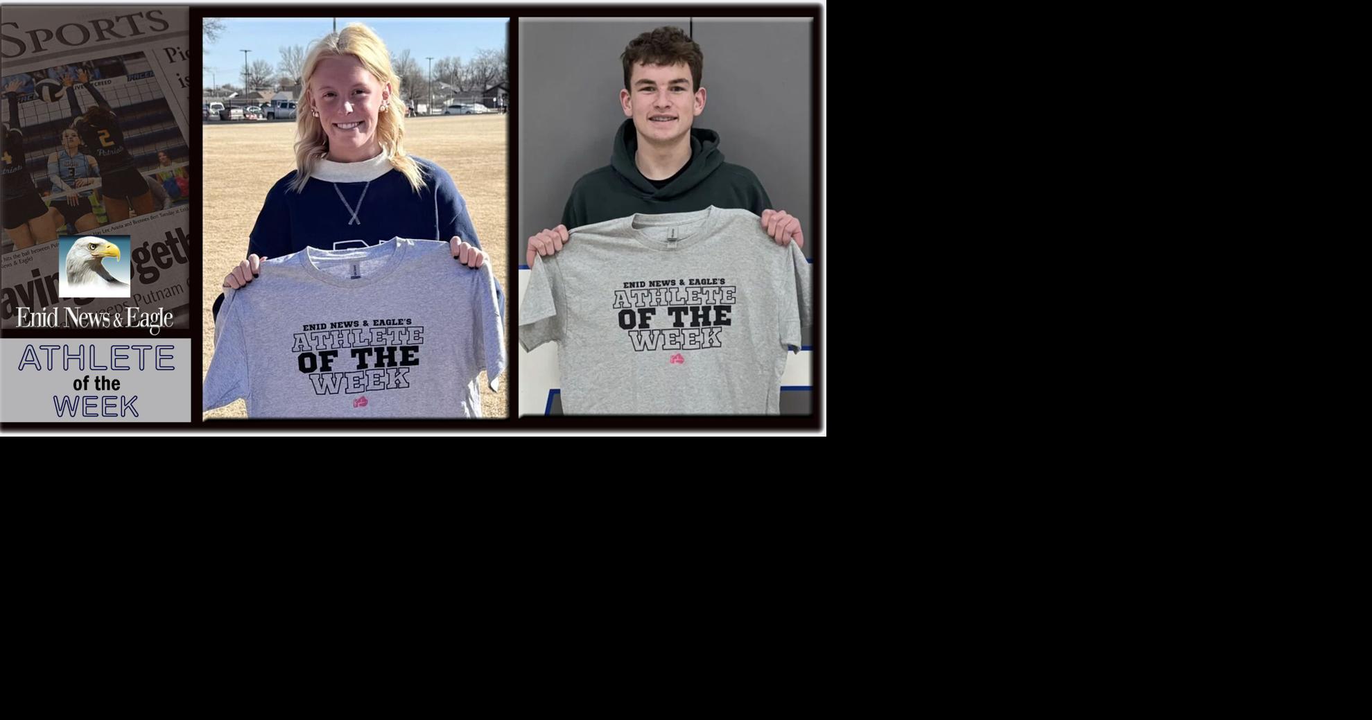 Simunek and Daniel earn ENE Athletes of the Week | Sports | enidnews.com
