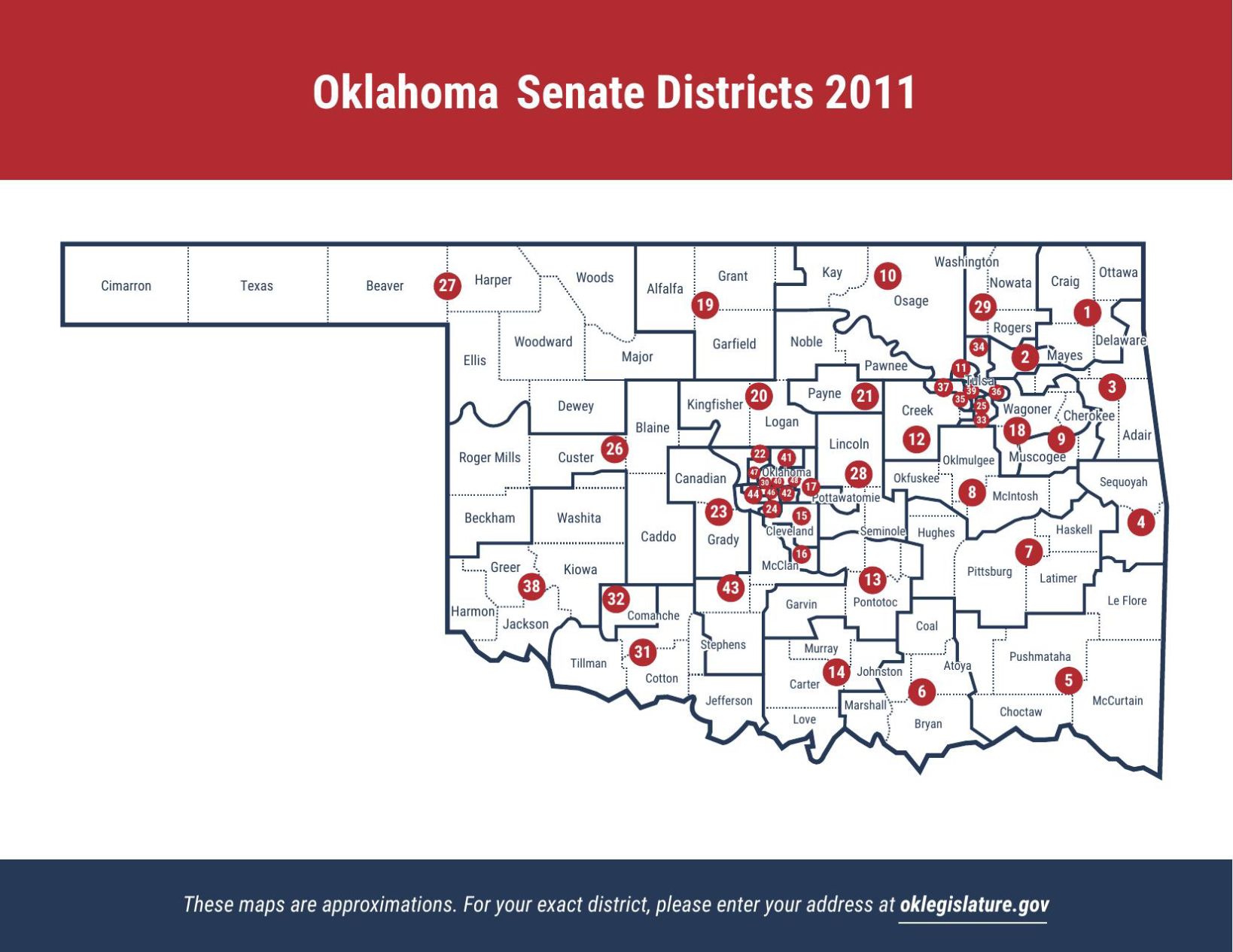 Oklahoma Senate District Map Enidnews Com   5ef609b2deaae.preview 